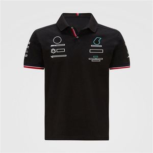 T-shirt F1 2021 nuovo prodotto tuta da corsa Formula One team tuta da corsa a maniche corte estate uomo fan abbigliamento2349