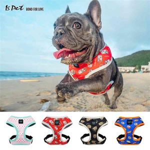 Dog Harness Fashion Cat Puppy Pet Dog Harness for Large Dogs Pitbull Pomeranian French Bulldog Beagle Christmas Dog Accessories 21302S