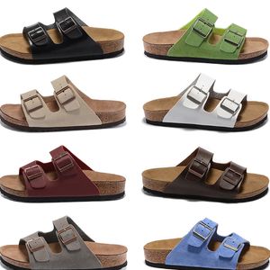 Luksusowy projektant Boston Clogs Platforma Platforma Męki Kobiety Summer Filc Filc Slapiders Pasek Klucz Birkens Sandały Dhgate Flip Flip Flops