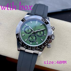 Mens Watch 2023 새로운 디자이너 시계 기계 비즈니스 시계 크기 40mm 스테인리스 스틸 설치 고품질 스트랩 방지 방수 시계 Orologio. 보다