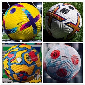 Nova bola de futebol da liga do clube 2022 2023 tamanho 5 de alta qualidade agradável jogo liga premer 22 23 futebol enviar as bolas sem air214z