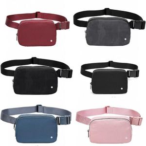 Ll mulheres homens cintura fanny pack sacos esportes ao ar livre viagem telefone moeda bolsa casual cinto saco de viagem à prova dwaterproof água ajustável282f