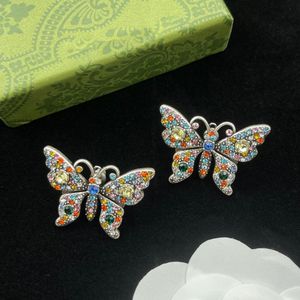 Stud High Quality G Letter Vintage Trend Fashion Versatile Classic Earrings Series Manufacturer Direct Sale Accessories Earrings Designer Jewelry 2024