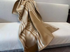 TOP QUAILTY 2023 NEW Color Brown Camel Wool H Cushions Matching Blanket Same as Shop Thick Home Sofa Good Quailty have dust bag