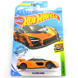 Wheels 164 Car McLAREN SENNA P1 720S Collector Edition Metal Diecast Model Cars Kids Toys Gift LJ2009302489