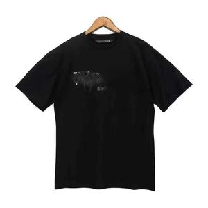 T-shirt Angels Palms Fade Plam da uomo Donne Angeli designer Shirt Tops Fashions Mans Cotton Batton Retro Shorts Shorts Shorts Thirts su Nuovo IO