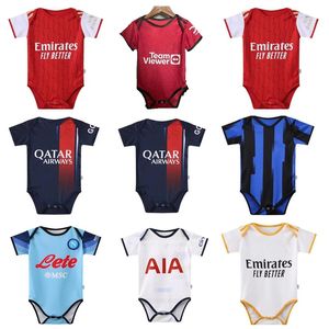 Maglia da calcio da 6 a 18 mesi kit per bambini kit maglie per neonati 22 23 24 magliette per bambini jersey Divise da calcio per bambini personalizzate