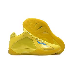 Yeni KD 3 Noel Canlı Sarı Erkekler Basketbol Ayakkabıları Satılık 2023 Teyze İnci All Star Challenge Kırmızı Beyaz Siyah Spor Ayakkabı Spor Ayakkabıları
