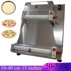 Semi Automatisk deg i rostfritt stål Pizza Press Base Gjutmaskin