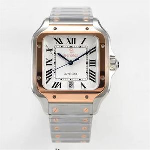 mens watches 4130 movement watches for men 3255 montre de luxe Mosang stone iced Moissanite watch Diamond watchs wristwatch Mechan298i