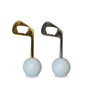 30pcs Creative Golf Club şişe açıcı bira şişeleri kapağı açıcılar düğün hediyeleri parti iş hediyesi