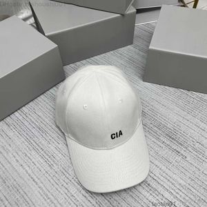 Designer Casquette Hat Fashion Mens Womens Baseball Caps Cotton Sunscreen högre kvalitet Hiphop Classic Hats for Men Woman 17ColorSgap5 Z8CD