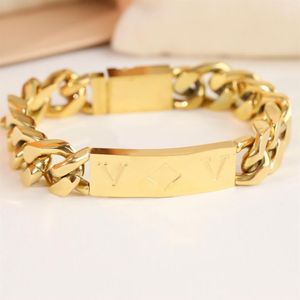 Luxury Bracelets Designer Bangle Fashion Chain Wedding Bracelet Elegant Jewelry for Man Woman 6 Color Top Quality255L