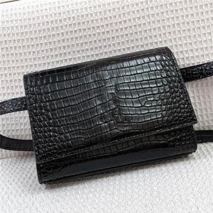 Kate Belt Bag Grain de Poudre-embossed waist Leather Womens Chain bag Women Crossbody Luxury Designer handbag high-quality purse284G