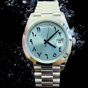 Dia de alta qualidade Montre de Luxe 41mm Mens Womens Relógios 2813 Movimento Automático Durável Relógio de Aço Inoxidável À Prova D 'Água Luminosa Relógios Mecânicos