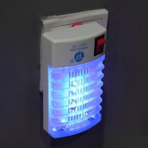 LED Çok Fonksiyonlu Işıklar MTI-Fonksiyonel Abs Soket Elektrikli Sinek Böcek Tuzağı Lambası Zapper Sivrisinek Killer Damla Teslimat Lightin Dhnfj