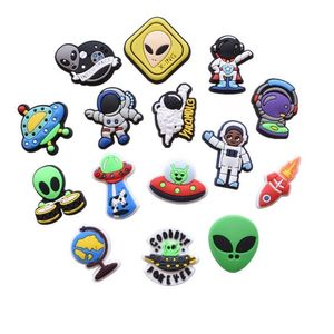 Shoe Parts Accessories New Cartoon Pvc Charms Shoes Buckles Action Figure Fit Bracelets Clog Jibz Wristband Boys Gift Drop Delivery Dhyu4