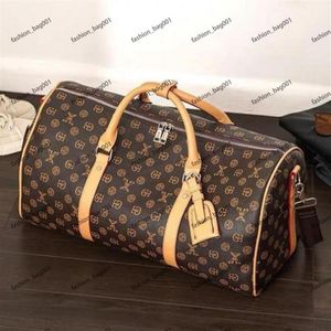 2023 Bag Travel Duffle Bag Classic Casual Fashion Travel Bag Keepall Bandouliere Monograms Luxury Monbags Women Men Designer Lug302i