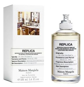 Top Quality Neutral Perfume Maisone Margielae in the library Tea Escape coffe break parfums pour femmes perfumes para mujer men perfumer cologne Fragrance