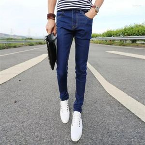 Male Trousers Slim Pencil Pants Boys Jeans Skinny Casual Men Spring And Autumn12641