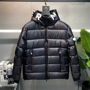 Tasarımcı Kış Salzman Down Ceketler Parkas Hafif Windbreaker Black White Puffer Man İtalyan İtalyan Lüks