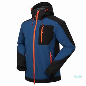 nuovi uomini HELLY giacca invernale con cappuccio Softshell per giacca morbida antivento e impermeabile Shell HANSEN giacche cappotti341Y