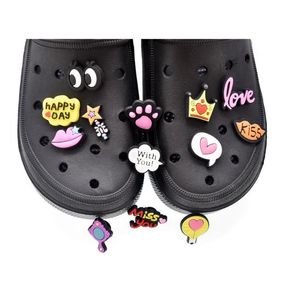 Parti di scarpe Accessori Lovely Cartoon Pvc Charms Fibbie Action Figure Fit Bracciali Bands Clog Jibz Polsino Ragazzi Ragazze Regalo Drop De Dhsr9