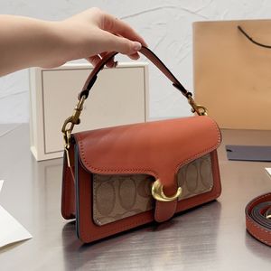 حقيبة مصممة محمولة كتف OA التسوق نسائي تسوق السفر الجلدية خط الوحائد اليدوية.