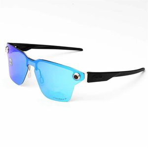 Rowerowe okulary 4139 mężczyzn metalowa rama moda spolaryzowane okulary przeciwsłoneczne kobiety na świeżym powietrzu Sport Kieliszki 1Pairs z pakietem 245W