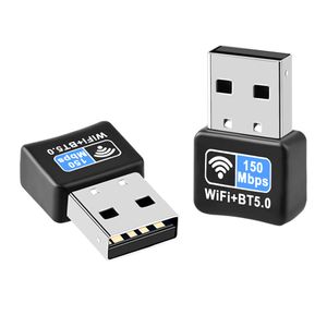 Adattatore USB wireless 802.11n Mini adattatore WiFi USB wireless da 150 Mbps per PC