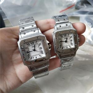 New Fashion Women Dress Watch Quartz Movement Watches Stainless Steel watchcase Female Clock Lady Wristwatch 0412186