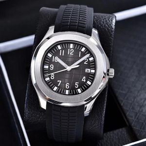2022 Luksusowe zegarek na rękę Aquanaut Automatyczny ruch ze stali nierdzewne Wygodne gumowe pasek oryginalny zapięcie męskie męskie zegarek W302A