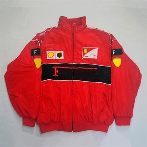 Abbigliamento da giacca da corsa del team F1 Abbigliamento per tifosi di Formula 1 Abbigliamento per tifosi di sport estremi2815