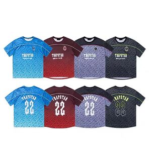 남성 티셔츠 남성 디자이너 티 여름 짧은 소매 플러스 크기 S-XL 캐주얼 면화 통기성 런던 스트리트 패션 브랜드 프린트 T 셔츠 스포츠 통기 블루 탑