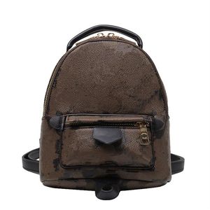 Mode ryggsäck kvinnor mini cross body väska för flicka handväska äkta läder lyxig resväska baksäck axelväskor handväskor pac2562
