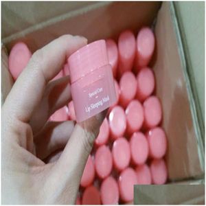 Outros itens de beleza para saúde 3G / 20G Coreia do Sul Lip Balm Máscara de sono Manutenção noturna Hidratante Gloss Bleach Cream Drop Delivery Dhiwf