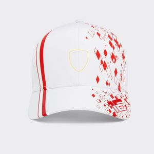 2023 F1 Racing Caps Formula 1 Team Drivers Cap Fans Fashion Curved Brim Baseball Cap Men and Women Designer Cap Summer Sun Hat