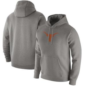 Felpa con cappuccio da uomo Texas Longhorns Syracuse Orange Maglione pullover a maniche lunghe marca FFF277z