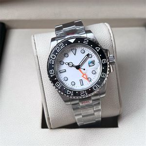 Mens Watch Designer Luminous Automatic Wristwatches حركة 40 مم 904L من الفولاذ المقاوم للصدأ مقاوم للماء الساعات في الهواء الطلق مغامرة Essentia2736