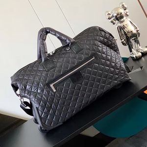 Women suitcases travel trolley luggages travel shoulder bags brand designer weekend duffel bag carry on luggage