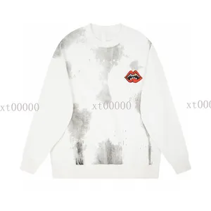 23SS Tasarımcı Plus Beden Ceket Moda Patag Sweatshirts Kadın Polo Ceket Erkekler Polar Kapüşonlu Öğrenciler Büyük Boy