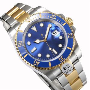 Orologio da uomo 3135 3235 orologi da uomo neri automatici meccanici in ceramica orologi 41mm completamente in acciaio inossidabile Chiusura scorrevole Nuoto da polso264S