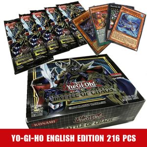 Yu-gi-oh -Oh English Card Pack Supplement 216 English Yu-Gi-Oh English battle cards R230909