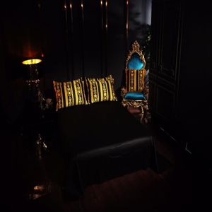 Designer di lusso 5 pezzi set di biancheria da letto nera 100 cotone tessuto king size copripiumino stile europeo federe lenzuolo piumino Comfort312m