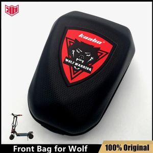 Original Scooter Wolf Bag Portable Hanging för Kaabo Wolf Warrior King Kickscooter 4L Accessories267C290M