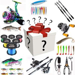 Most Lucky Mystery Lure Köder-Set, 100 % gewinnbringend, hochwertiges Überraschungsgeschenk, Blindbox, zufälliges Angelset 220531234K