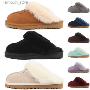 Hausschuhe Australien Designer Fell Hausschuhe Damen Slides Sandalen Damen Herren Winter Schneeschuhe klassische Mini Ankle Sneakers Kastanie Grau Dunkelblau Schwarz Weiß Q230909