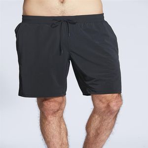 Gym Fitness Clothing lu-25 Men's shorts sports running five-point pants quick-drying lightweight stretch summer321o