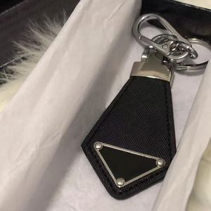 Brand keychains Men Women Fashion Accessories couples money Black Key chains birthday gifts Luxury Hardware leather Car keychain
