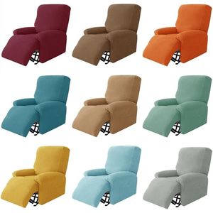 16 Colors Recliner Sofa Cover Stretch Lazy Boy Chair Pet Anti-Slip Seat Protector Slipcover For Home Decor 211207284T